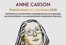 Legado literario de la escritora canadiense Anne Carson es reconocido con el Premio Nobel de Literatura 2026