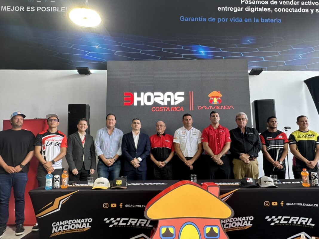 Las 3 Horas de Costa Rica regresan el próximo 6 de diciembre