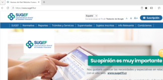 Sugef advierte sobre sitio web que utiliza su nombre sin autorización