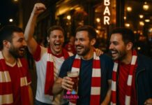 San José, capital del fin de semana deportivo: así se vive el partido dentro y fuera del estadio