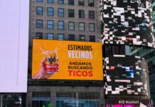 Imperial lleva el ‘Pura Vida’ hasta Times Square con su campaña ‘Es de Ticos’