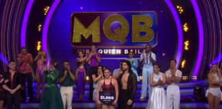 Jazmín Salas y César Abarca son la Pareja WOW de Mira Quién Baila