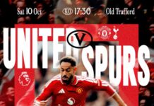 VER Manchester United vs. Tottenham EN VIVO por la Premier League 2026: hora y dónde ver