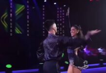 María Fernanda León sorprende en Mira Quién Baila y recibe ovación del jurado