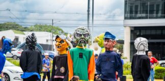 Escazú Village celebrará el Día Nacional de la Mascarada este 31 de octubre con cimarrona, talleres y concursos gratuitos
