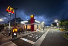 McDonald’s inauguró en Puntarenas su restaurante 81 en Costa Rica