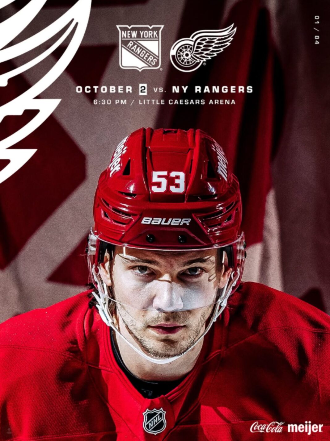 VER Detroit Red Wings vs. New York Rangers EN VIVO por la NHL 2026: hora y dónde ver