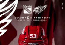 VER Detroit Red Wings vs. New York Rangers EN VIVO por la NHL 2026: hora y dónde ver