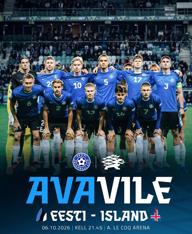 VER Estonia vs. Islandia EN VIVO por la Nations League 2026: marcador y dónde ver