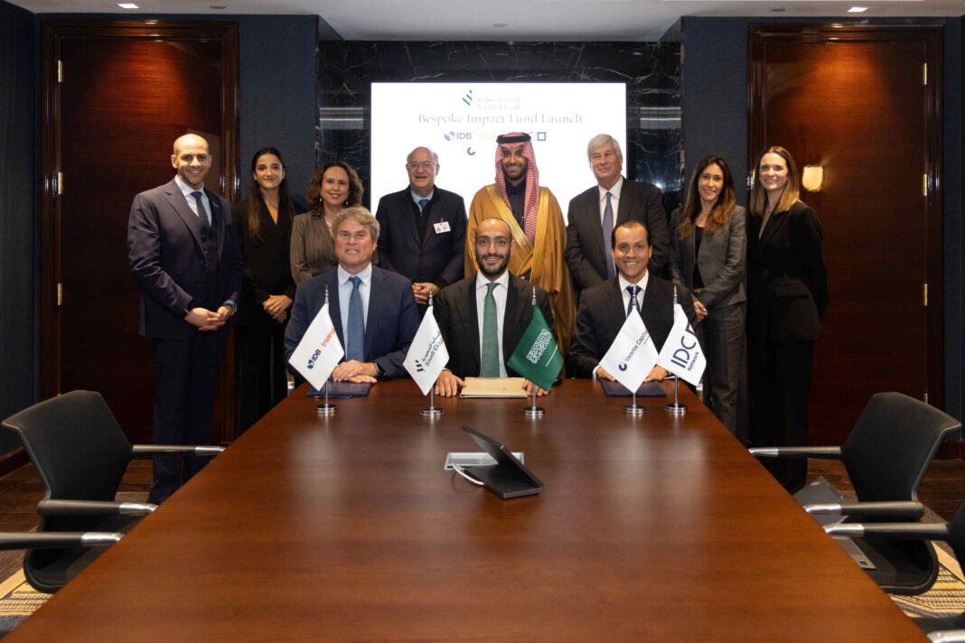 Saudi Eksab, IDB Invest, CAF e IDC Network lanzan un fondo de impacto para ampliar el capital de crecimiento en el norte de Latinoamérica