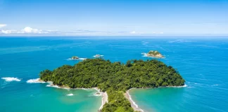 Tamarindo y Manuel Antonio figuran entre las playas con mayor distancia y tiempo de traslado desde el aeropuerto