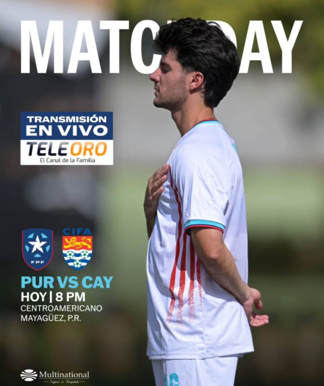 VER Puerto Rico vs. Islas Caimán EN VIVO por la Nations League Concacaf 2026: hora y dónde ver