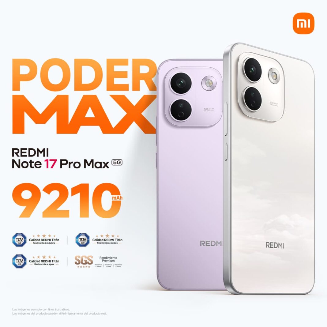 Xiaomi presenta la Serie REDMI Note 17 en Costa Rica: más autonomía y resistencia para acompañarte por años