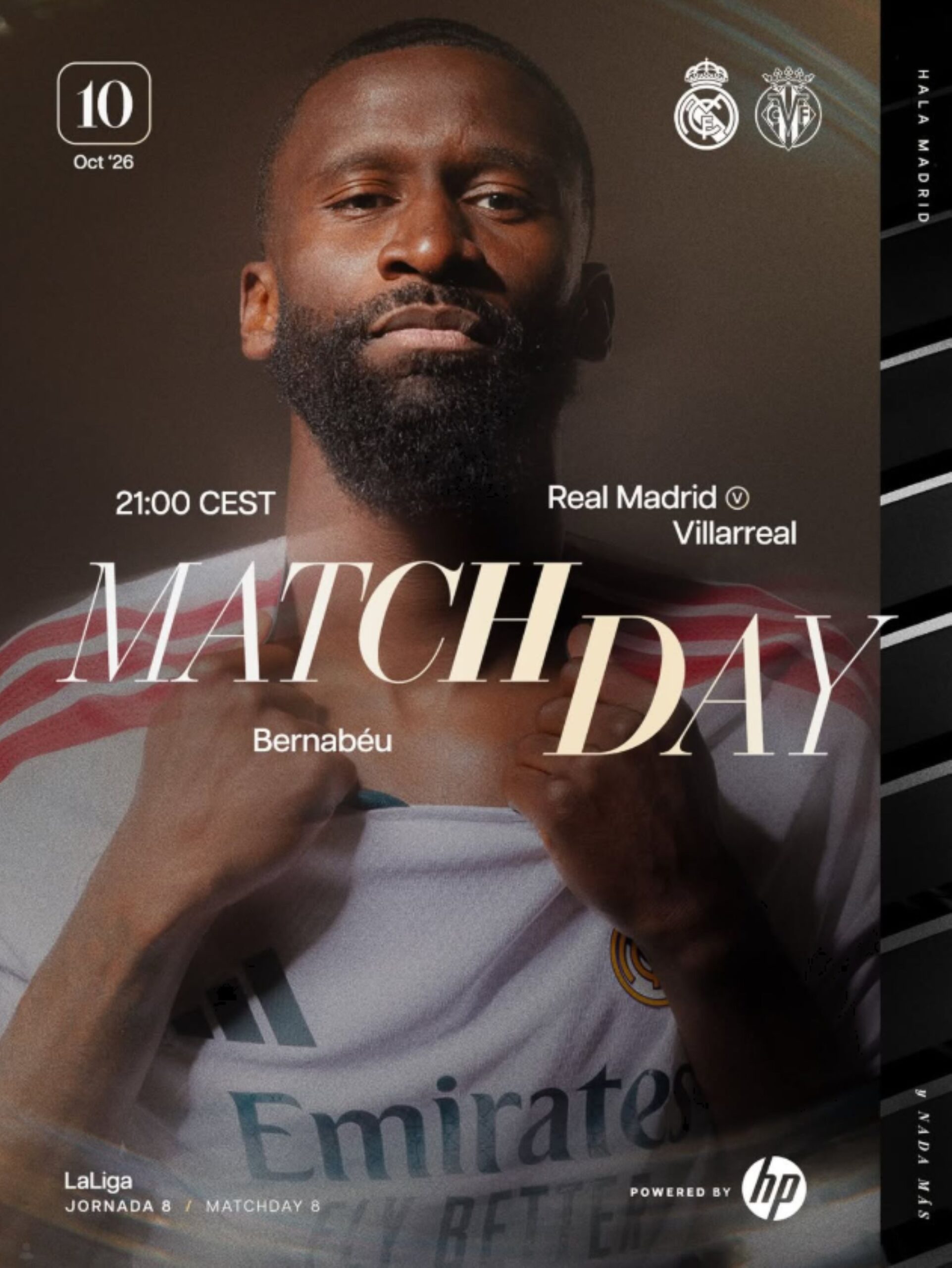 Real Madrid vs. Villarreal EN VIVO hoy: a qué hora juegan y dónde ver el partido de LaLiga