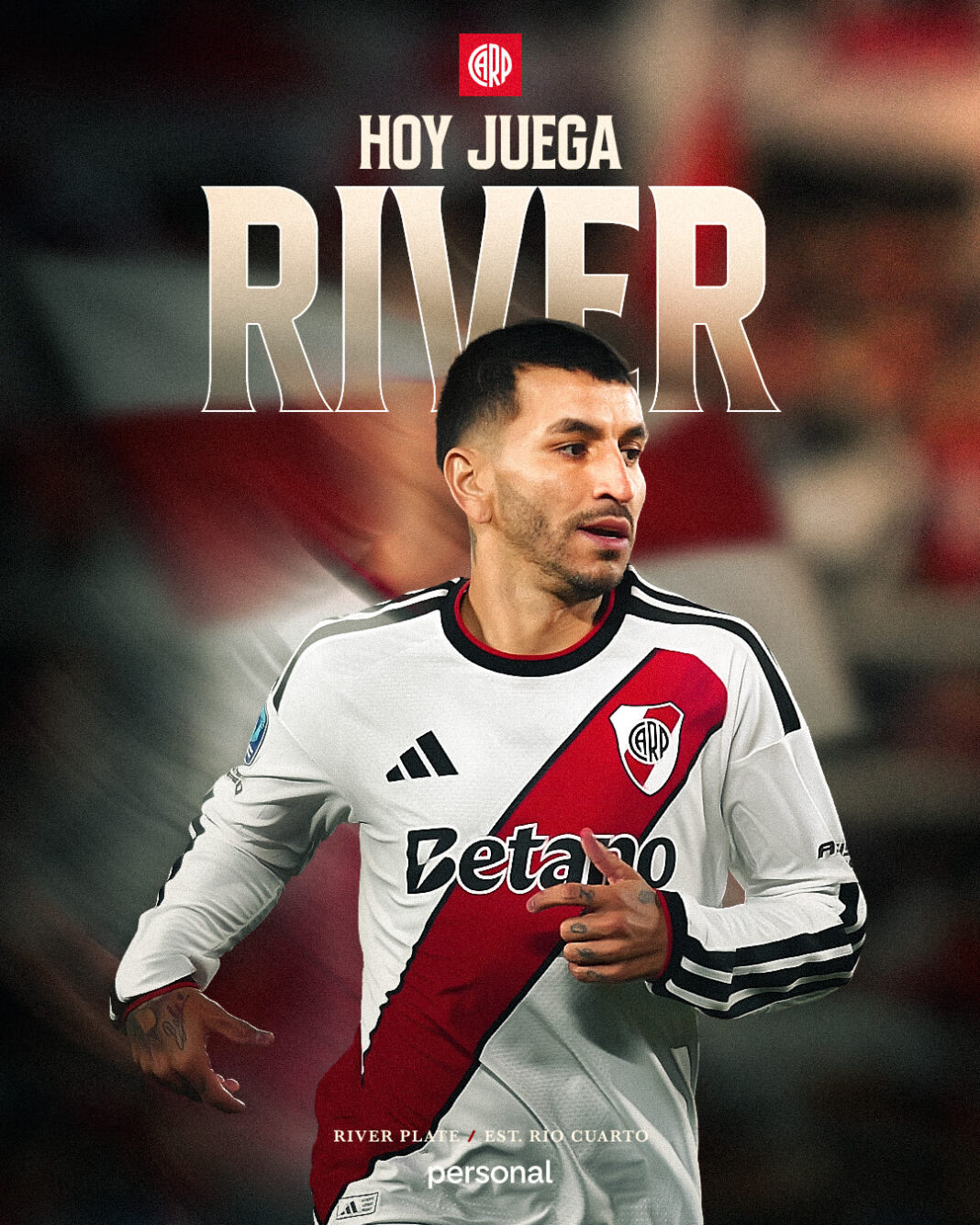 River Plate vs. Estudiantes de Río Cuarto EN VIVO hoy: a qué hora juegan y dónde ver el partido del Clausura 2026