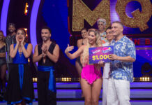 Tapón y Lucía Jiménez son la Pareja WOW de la cuarta gala de Mira Quién Baila