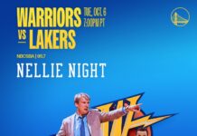 VER Warriors vs. Lakers EN VIVO por la pretemporada NBA 2026: hora y dónde ver