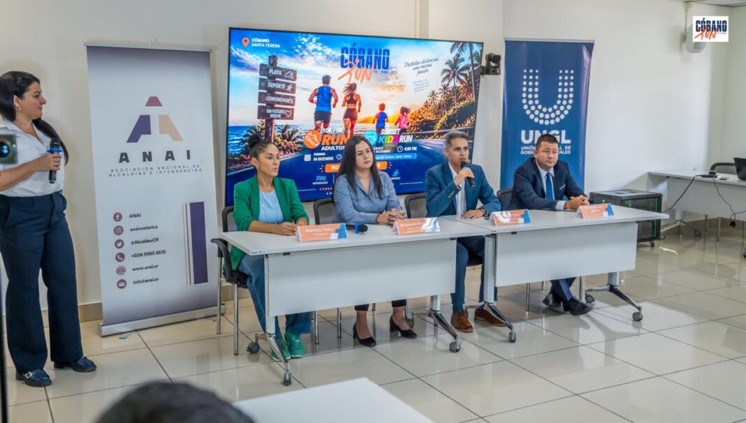 Cóbano Run 2026 unirá deporte, naturaleza y solidaridad en beneficio del Liceo de Santa Teresa