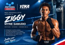 Peptides Costa Rica apuesta por el talento deportivo nacional con un acuerdo junto al boxeador Ziggy Myrie Samudio