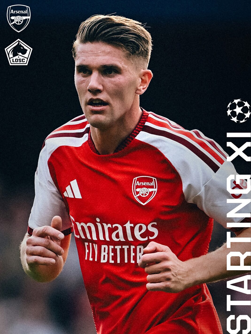 Arsenal vs. LOSC Lille EN VIVO: duelo de Champions League, a qué hora juegan y dónde ver el partido