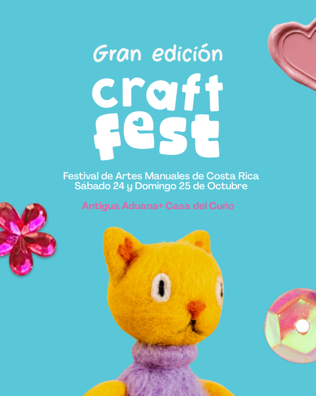 Craft Fest 2026 regresa a San José con más de 200 emprendimientos y entrada gratuita
